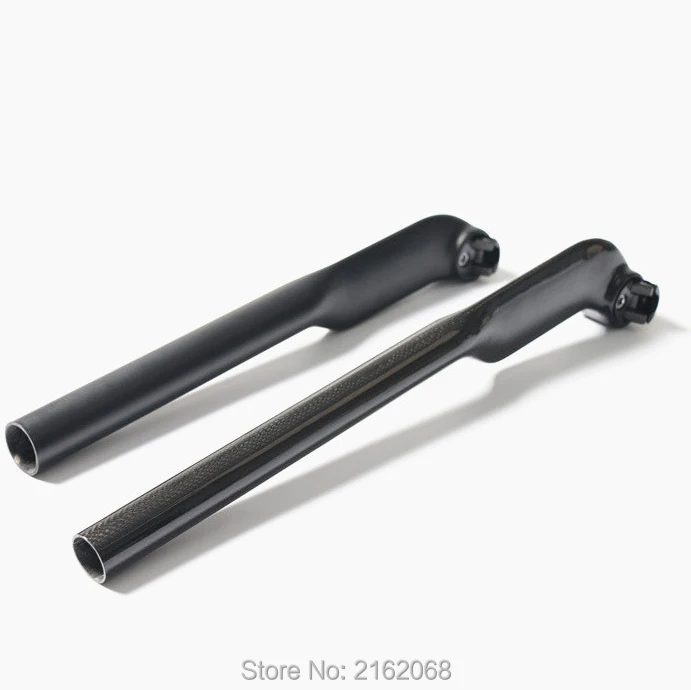 Newest mountain bicycle 3K full carbon seatposts lightest carbon bike seatpost 5&20 degrees 27.2/30.8/31.6*350/400mm new