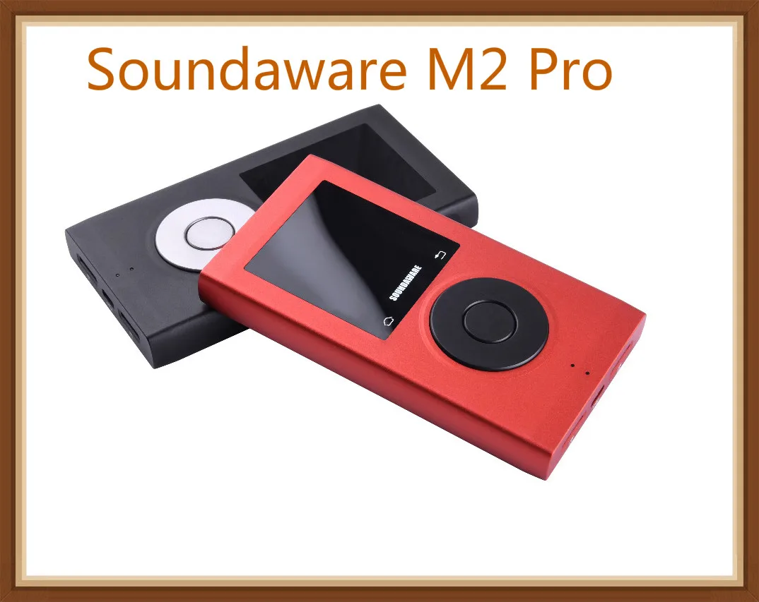 

Soundaware M2 Pro M2pro DAP Hi-res Full Balanced DSD Portable Hifi Music Player MP3