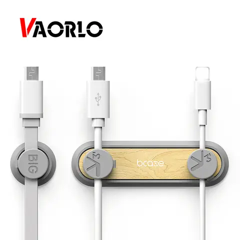 Magnetic Cable Clip for Data and USB Cables VAORLO