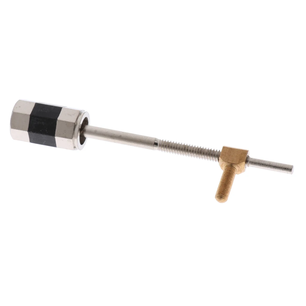 Prático de metal violoncelo arco sapo montagem parafuso diy instrumentos cordas musicais acessórios para substituição violoncelo