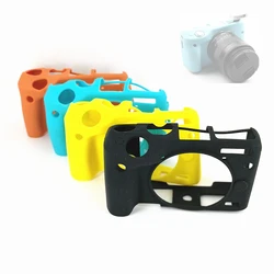 Rubber Silicon Case Body Cover Protector Skin for Canon EOS M3 EOSM3 Camera