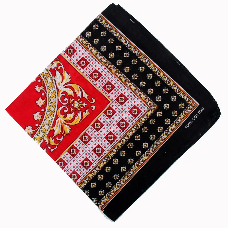 Fire Flames Print Bandana Scarves Hip Hop Men Bboy Women Headscarf Head Scarves Neck Ties Cycling Face Masks Wristband Headwear