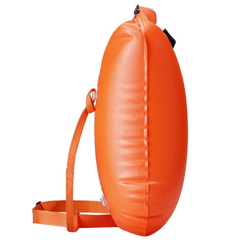 Outdoor Swimming Buoy Multifunctional Swimming Drifting Bag Open Water Swimming Training Buoy