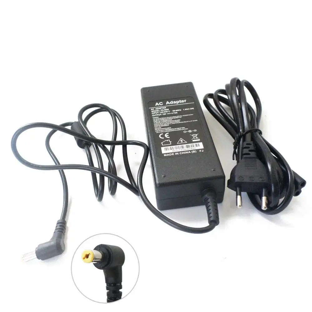 

NEW AC Adapter Battery Charger For Acer Aspire Z4810 Z4810G 7552 7551 7735 6930G 6935 6935G 8210 19V 4.74A 90W Power Supply Cord