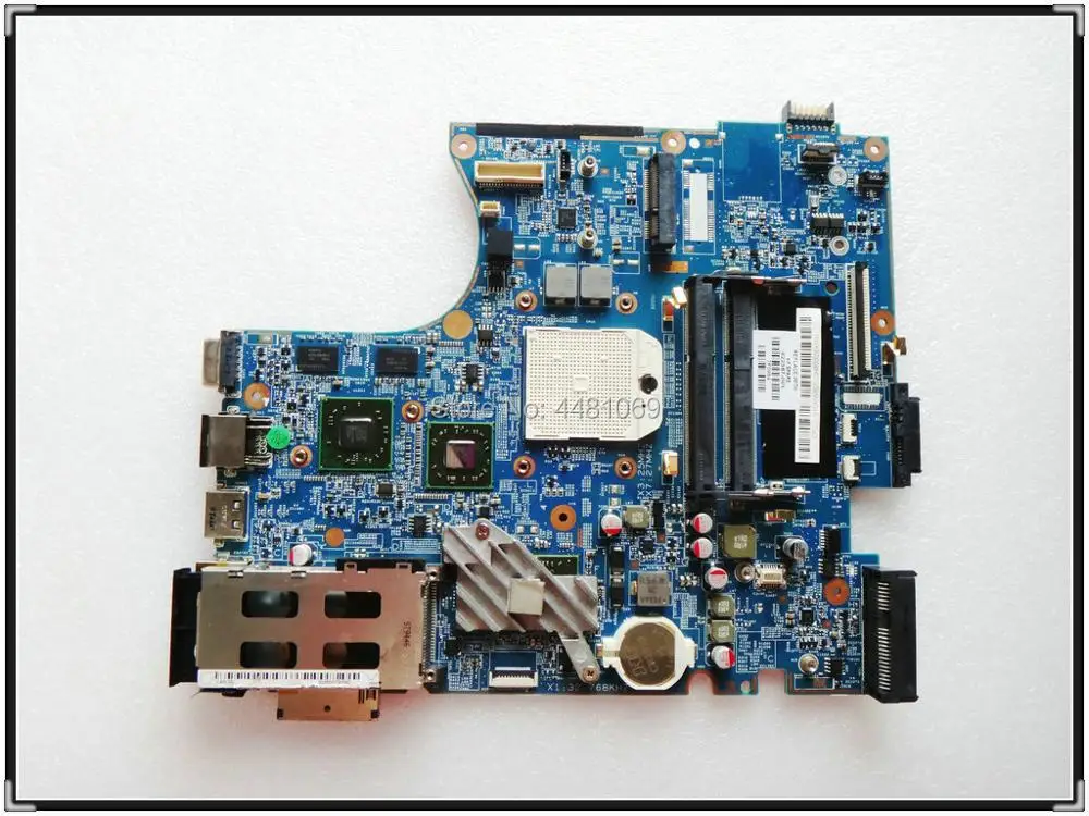 

613212-001 For HP ProBook 4525s 4725s Laptop Motherboard DDR3 622587-001 48.4GJ01.0SB 48.4GJ01.011