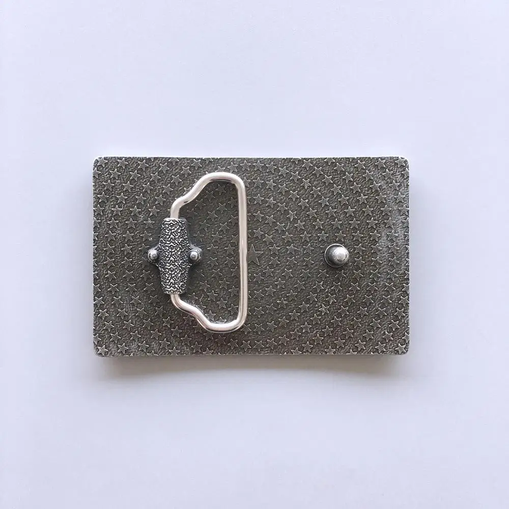 Boucle de ceinture rectangulaire, drapeau américain, nouvelle collection BUCKLE-FG028AS, livraison gratuite