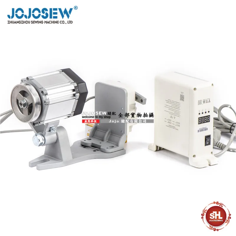 Motor Jojosew 110V 220V 550W 750W 800W Energy Saving Brushless Servo Motor Industrial Servo Motor for Sewing Machine