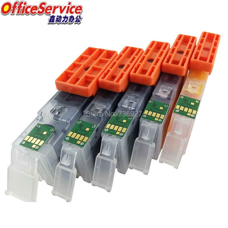 PGI-225 CLI-226 Refillable Ink Cartridge For Canon MG8220 IX6520 IP4820 IP4920 MG5120 MG5320 MX712 MX882 MX892 MG8120 printer