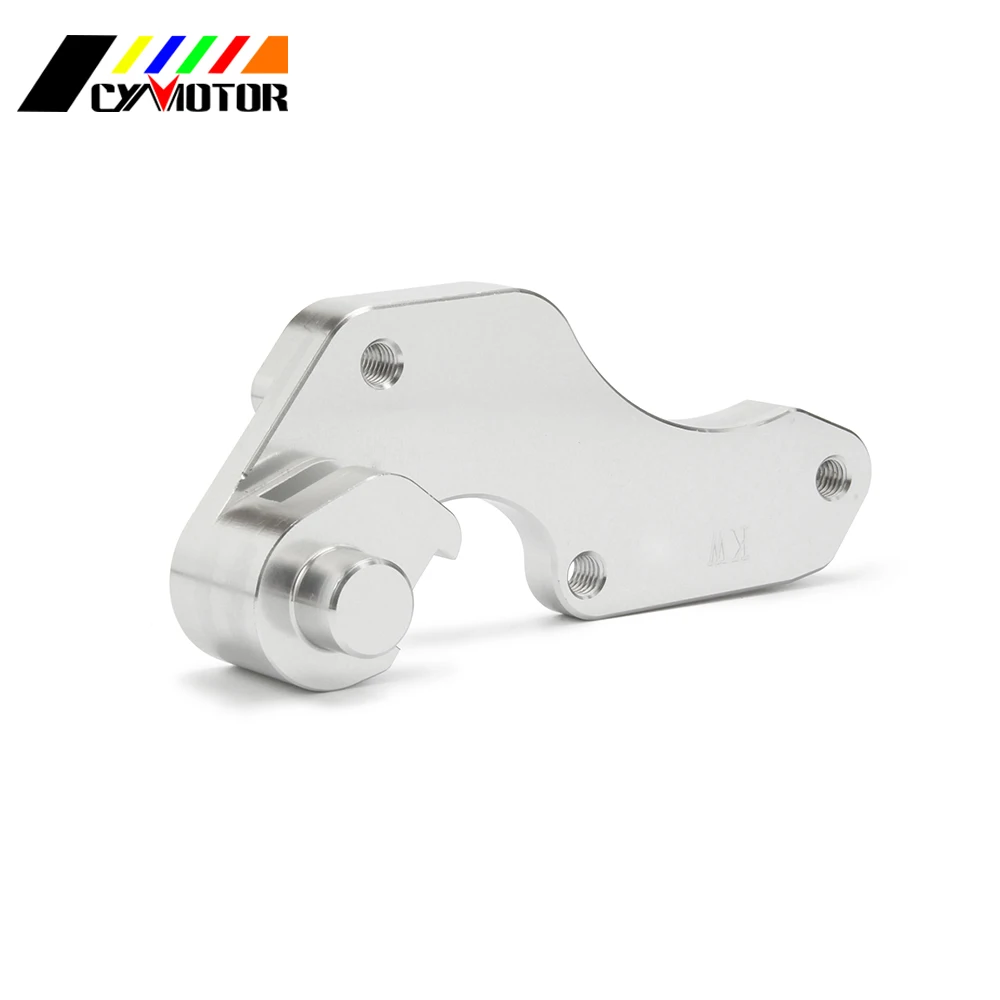 Motorcycle CNC Brake Disc Adapter Bracket 320MM For SUZUKI RM125 RM250 RMZ250 RMZ450 SV125 SM125 DRZ400E DRZ400S RMX450 RM RMZ