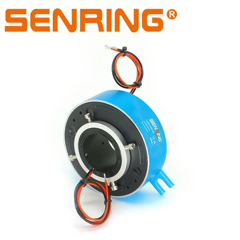 

Through Bore Slip Ring ID38.1mm OD 99mm 2 Wires 2A 5A 10A Sliprings