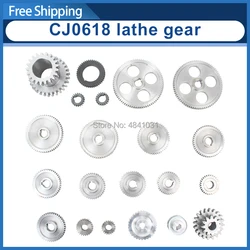 metric inch metal gear kit For CJ0618 lathe