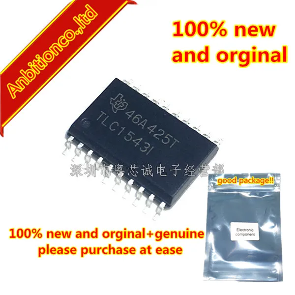 5pcs 100% new and orginal TLC1543IDWR TLC1543IDW TLC1543I SOP-20 in stock