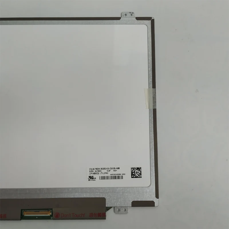 Grade A+ 14.0 WXGA+ LED LCD Screen Display Panel LTN140KT03  B140RW02 V. 0 LP140WD2 TLD2 TLB1 For Lenovo T420 T430 T420S1600*900