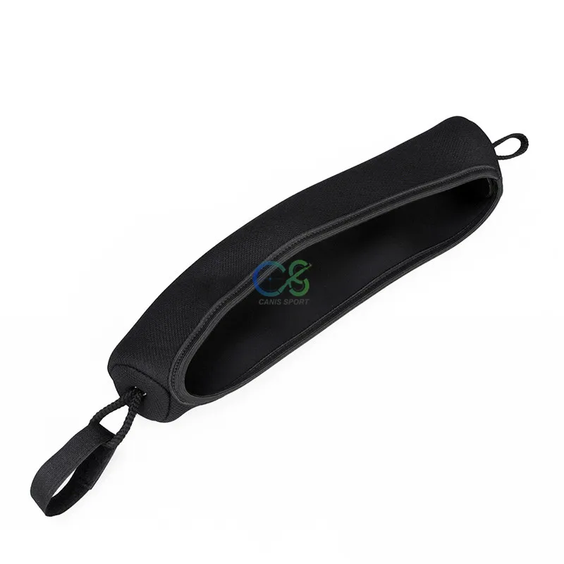 PPT Molle Pouch Black Neoprene 33CM Rifle Scope Cover Waterproof For Outdoor Sport gs6-0096