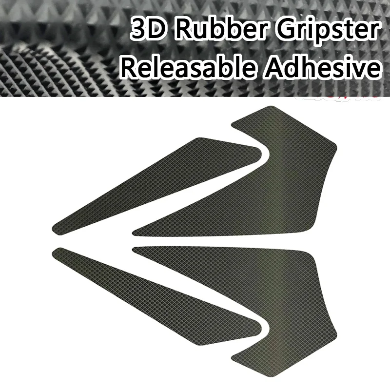 

Strong Anti-slip Rubber Gripster Tank Pad Knee Grip Traction Pads For Yamaha FZ07 MT07 2015-2017