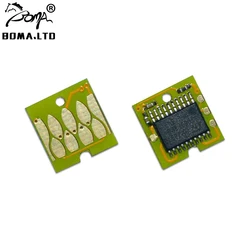 2 PC T6193 6193 Maintenance Tank Chip For EPSON Sure Color T3200 T5200 T7200 T3000 T5000 T7000 Plotter Printer Auto Reset Chip