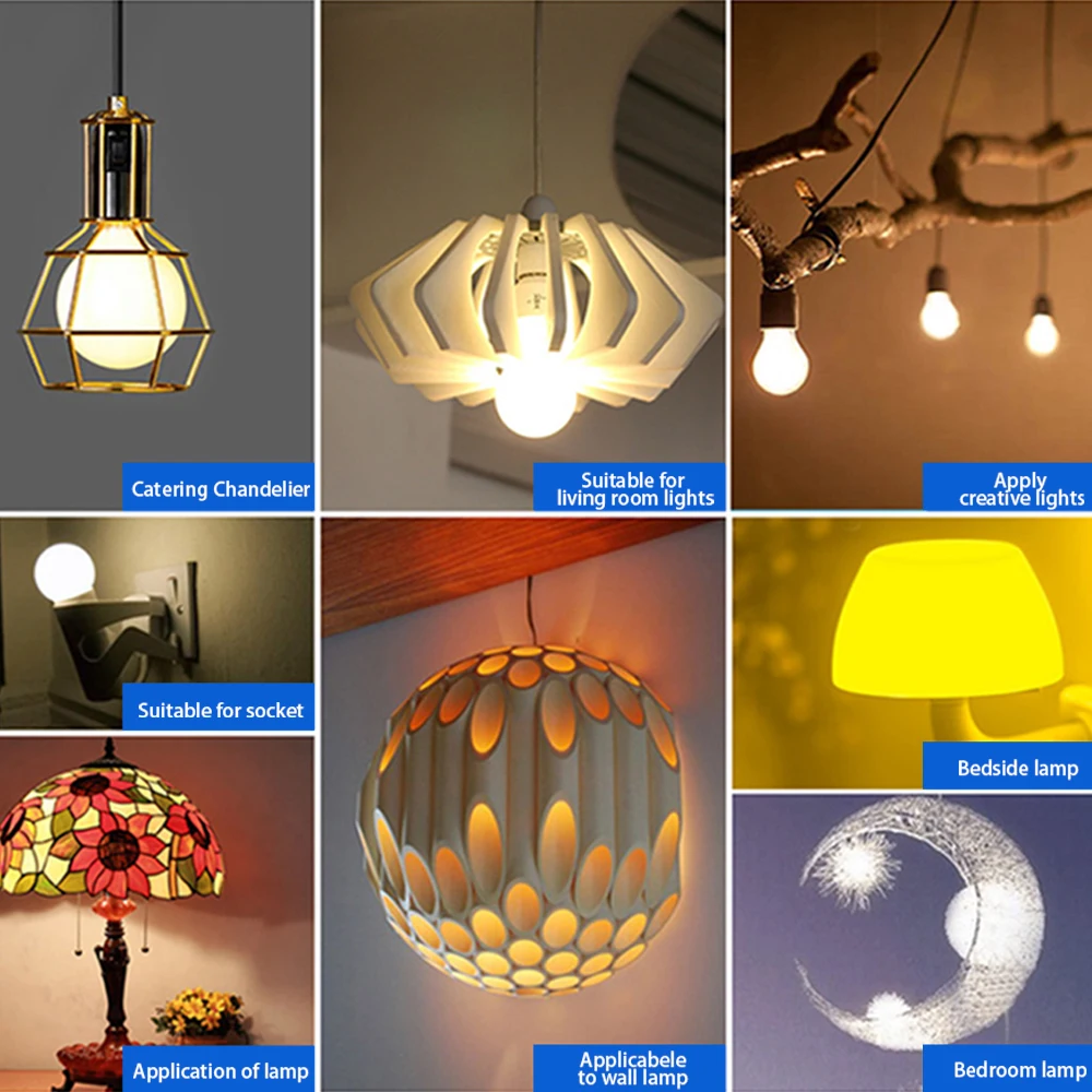 5pcs/lot LED Bulb E14 LED Lamp 3W 5W 7W 9W Lampada LED Bombillas Spotlight Table Lamps Cold/Warm White Led Light Blubs 110V 220V