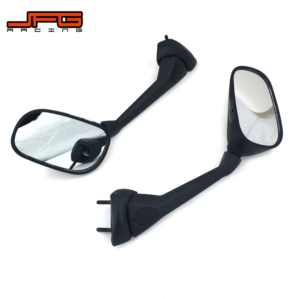 Motorcycle Accessorie  Rear View Rearview Side Mirrors For YAMAHA FAZER FZ1 2007 2008 2009 2010 2011 2012 2013 Street Bike