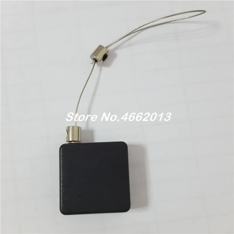 20 pcs Steel Wire Rope Expansion Show Valuable Items Square Anti-theft Cable Box retractable anti-theft pull wire box recoiler