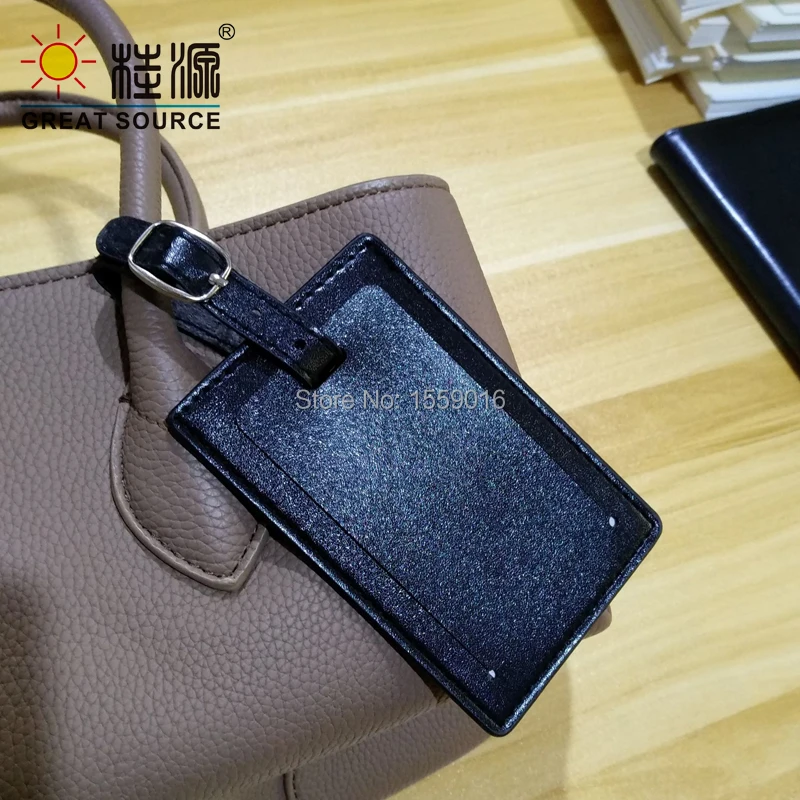 Makeasy Luggage tag travelling suitcase label leather Suitcase,Handbag Tag Label
