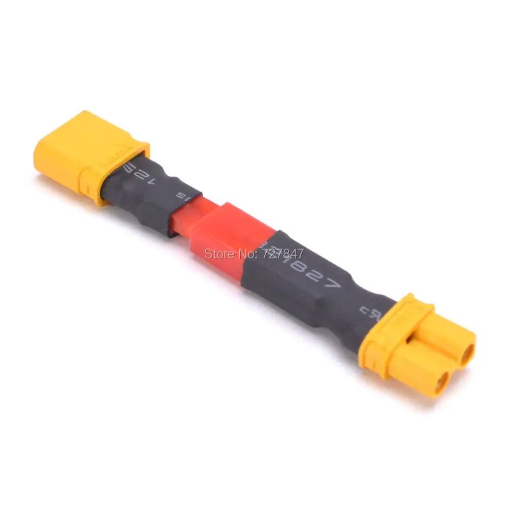 NEW XT30 Male / Female Plug Connector to JST Male / Female for RC Hobby Battery FPV RC Model Multicopter