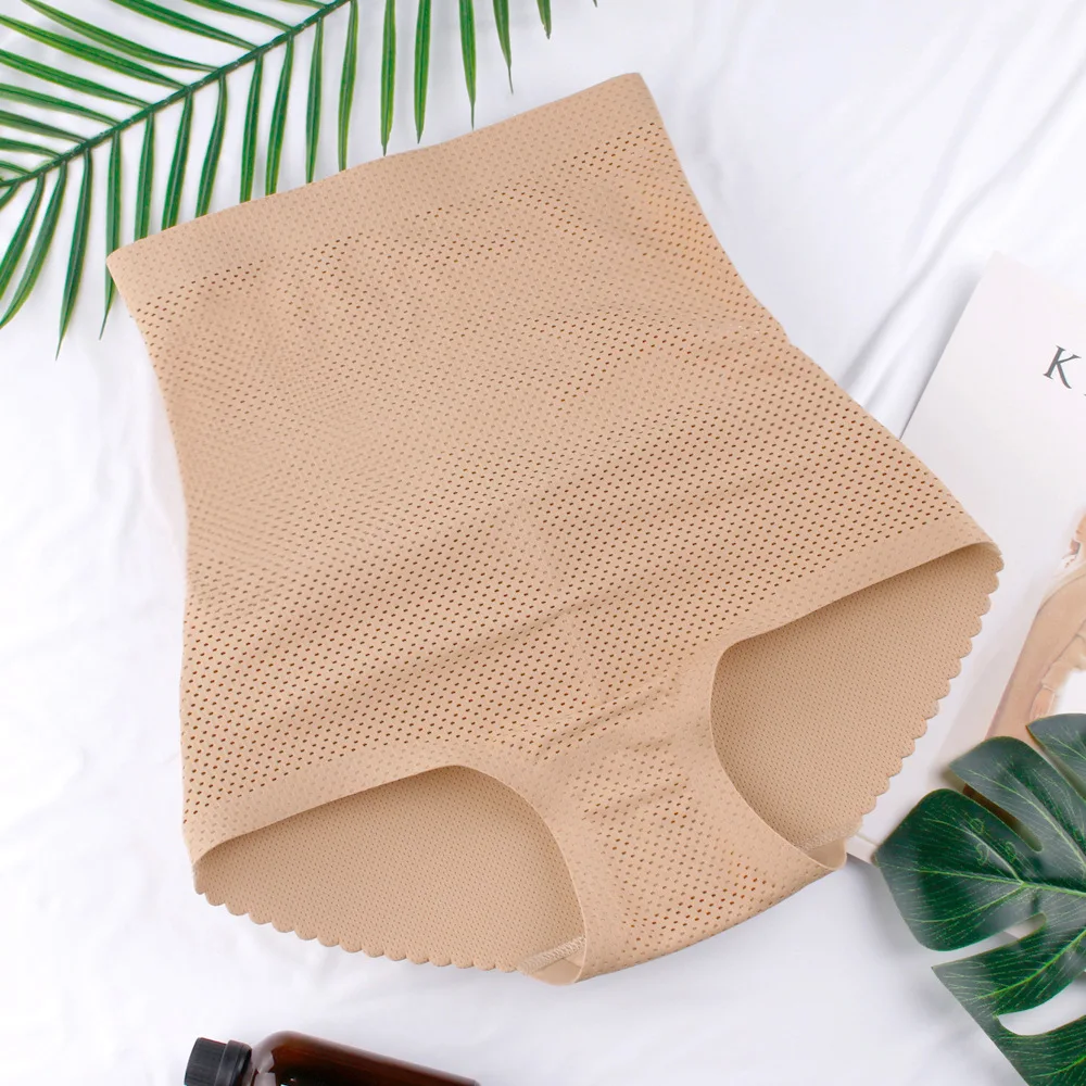

High Waist Abundant Fake Butt Pad Hip Pants New Shapewear Women Tummy Control Panties Fashion Sexy Breathable Buttock Underwear