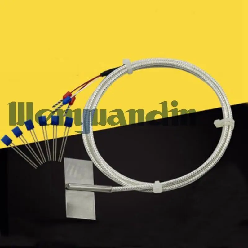 Accuracy 0.1/0.2 PT1000 Temperature Sensor Thermocouple Waterproof Temperature Measurement Length 1 To 5 Meters