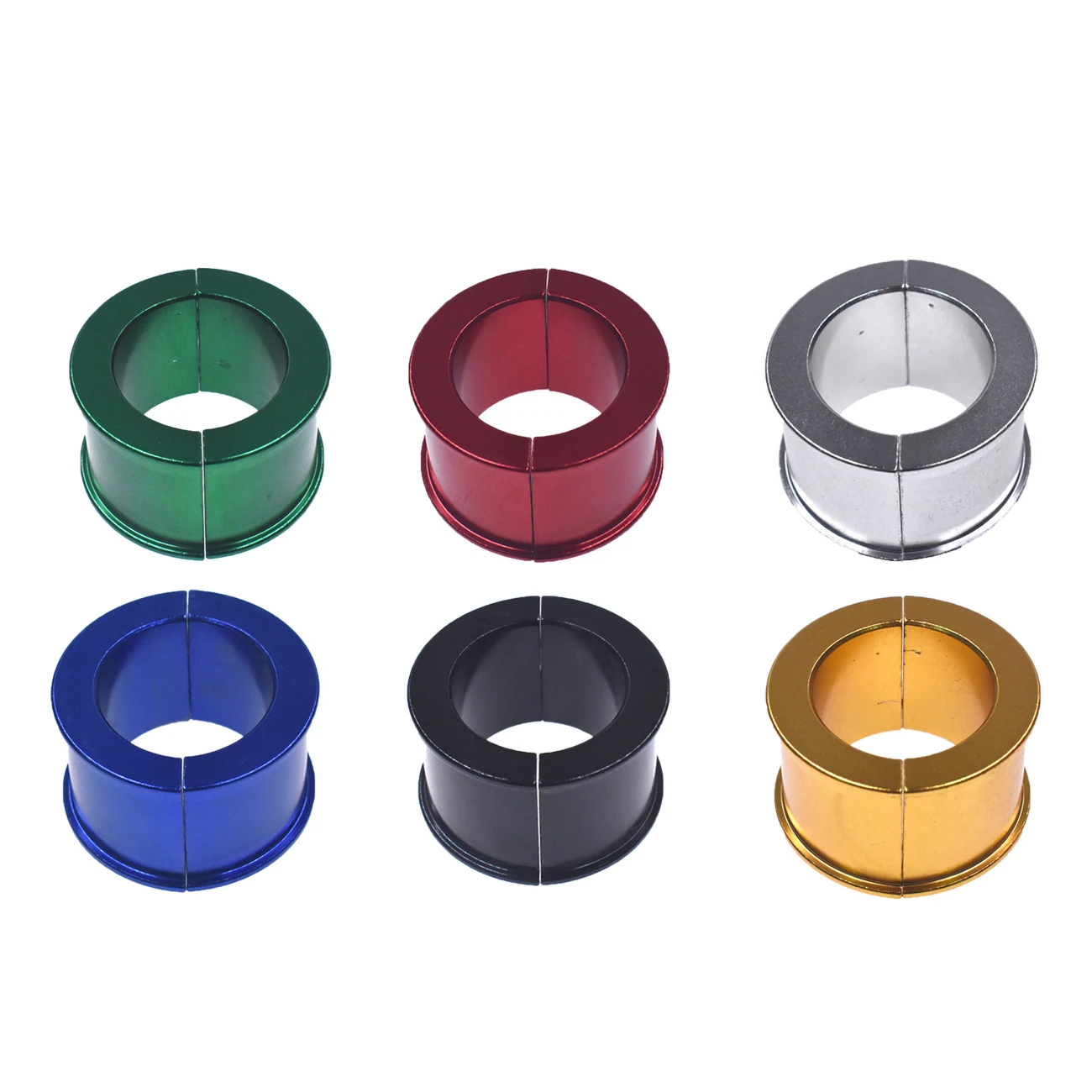 Colorful 1.0 Inch CNC Spacers For 1.5\