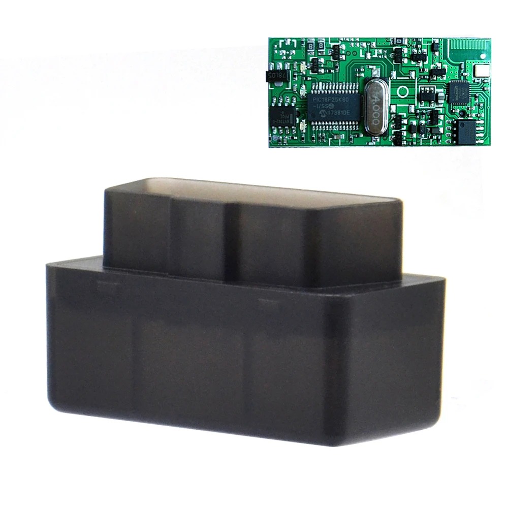 2022 أحدث سوبر ميني ELM327 بلوتوث ELM 327 PIC18F25K80 الإصدار 1.5 Obd2 / obdii لنظام أندرويد/ويندوز ماسح ضوئي تشخيصي للسيارة