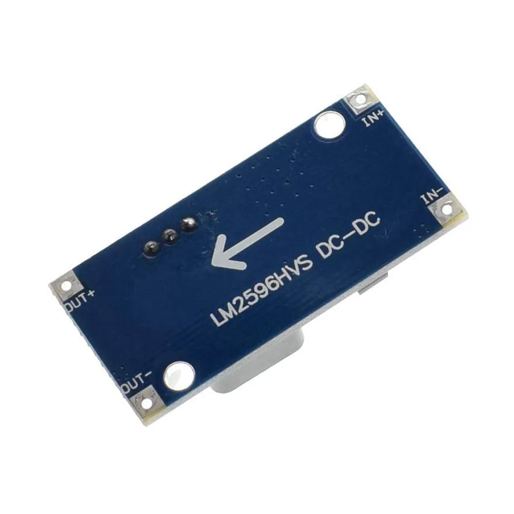 10Pcs LM2596HVS DC-DC Adjustable Step Down Buck Converter Power Module 4.5-53V To 3-40V DC to DC