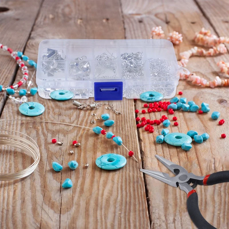 Jewelry Findings Set Jewelry Making Kit Jewelry Findings Starter Kit Jewelry Beading Making And Repair Tools Kit Pliers