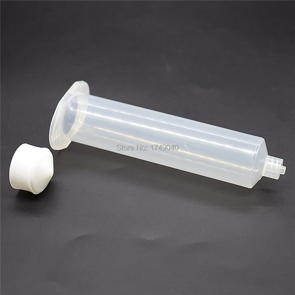 20pcs 30ml Dispensing Syringe Barrel 30cc Glue Adhesive Dispenser Industrial Syringes Tube Set for Industrial Dispensing Tools