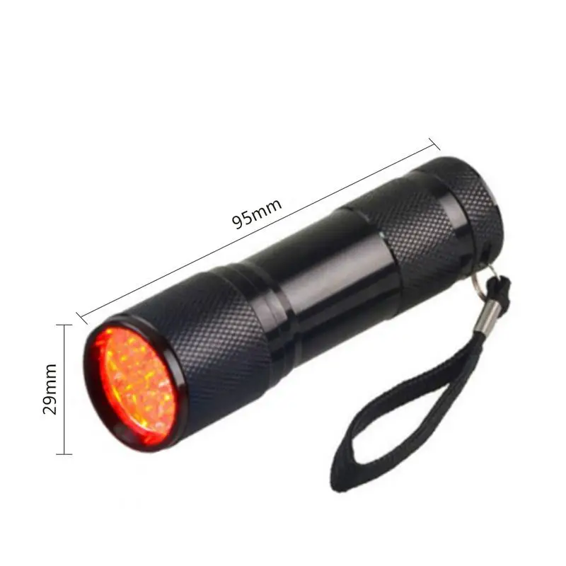 Red LED Lights Quickly Find a Vein Imaging Flashlight Vascular Display Flashlight Hand Puncture To Check Blood Vessels Lights