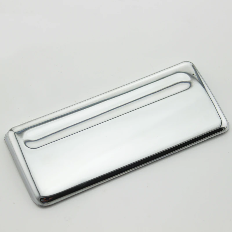 A Little change ABS Glove Box Handle Cover Storage Box Sequins Glovebox Trim Sticker for Ford Focus 2 MK2 2005 - 2012