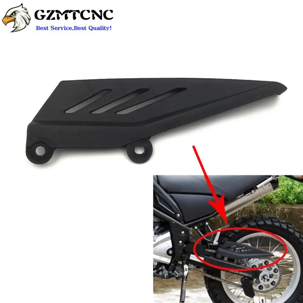 For YAMAHA XG 250 Tricker XG250 XG-250 Motorcycle Chain Guard Sprocket Frame Shield Cover Mudguard Fender Pit Dirt Bike
