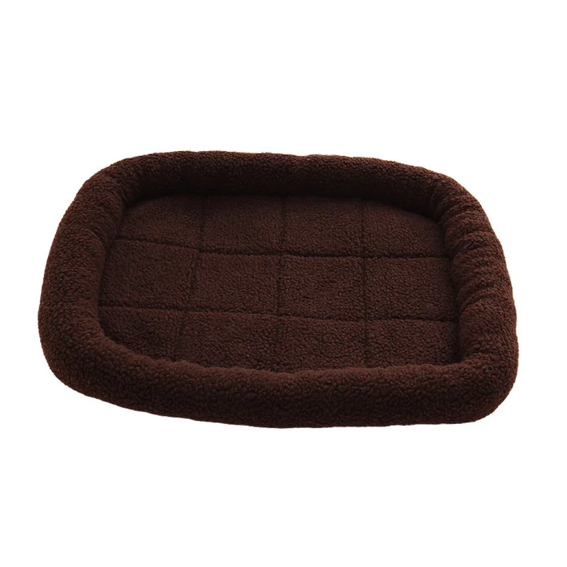 Benepaw Soft Warm Mat Dog 5 Colors Durable Lamb Wool Sleeping Dog Pet Mat Hot Sale Puppy Bed Pink/Beige/Blue/Gray/Brown