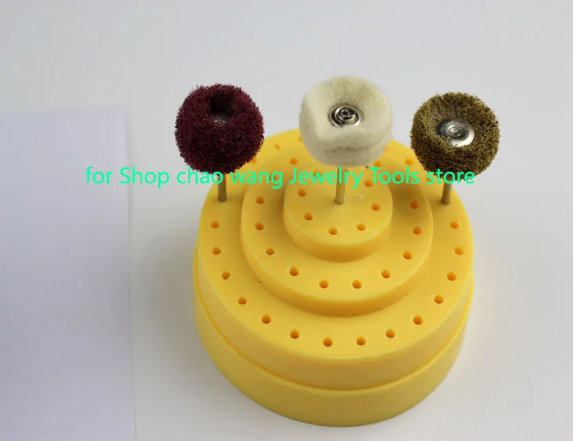 Polijsten Kit Kralen Gereedschap Plastic Doos Ronde Schijf