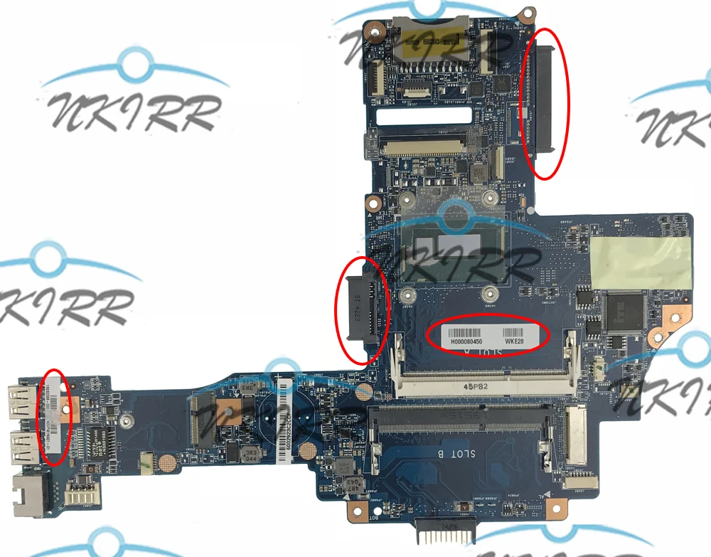 I3 ca10su/cu h000080450 h000080460 69 n0vpm1pa04 h000079430 h000079790 69 n0vpm1ja02p für Satelliten E45-B L45T-B S40-B Motherboard