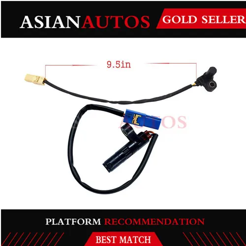 09G927321B 09M927321B High Quality Input + Output Speed Sensor Transmission Speed Sensor For VW CC Golf Passat Audi