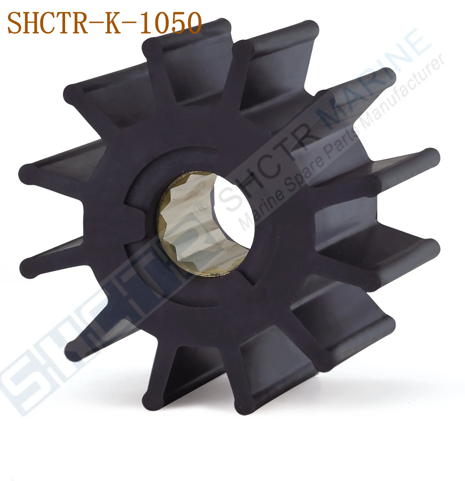 

SHCTR Flexible Impeller for Jabsco 17935-0001,JOHNSON 09-819B,CEF 500135,JMP 8100,DJ Pump 003-1201,875660 825942 877066 21951362