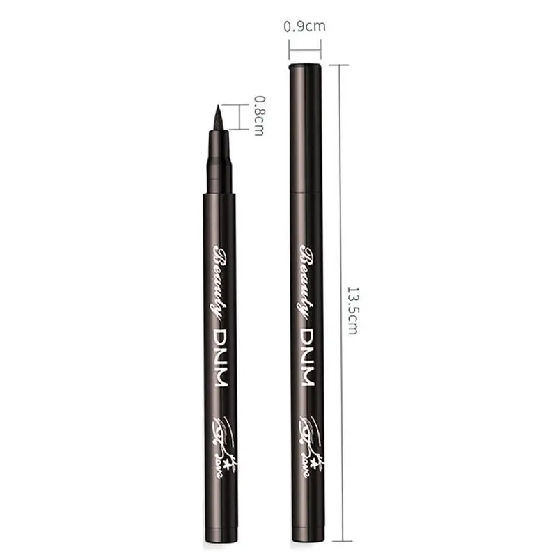 12 di colore di Lunga durata Impermeabile Matita Eyeliner facile da Indossare Eyeliner Della Penna di Trucco Cosmetico Impermeabile Eyliner Penna