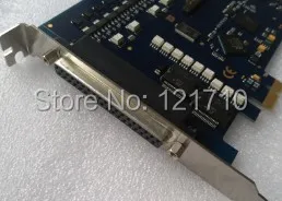 Industrial equipment board ALLDAQ ADQ-10 REV 1.1 ADQ-IO PCI express digital I/O board