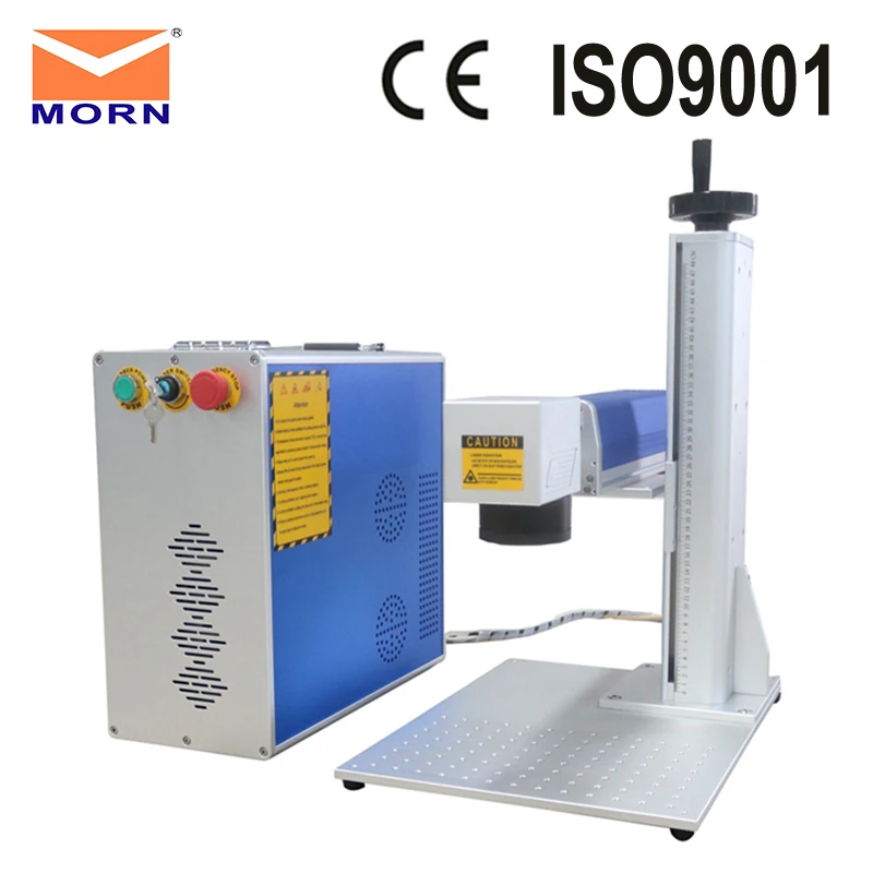 50 watt CAS Raycus IPG laser source optional fiber laser metal engraving machine deep marking