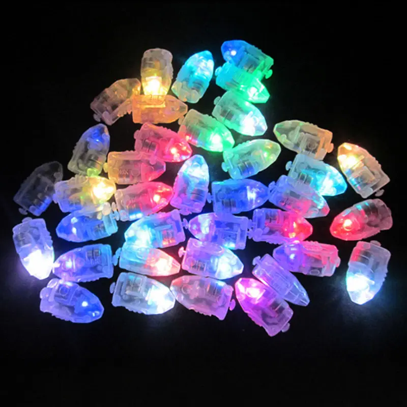 50PCS x Waterproof LED Paper Lantern Balloon Light For Wedding Party Decor