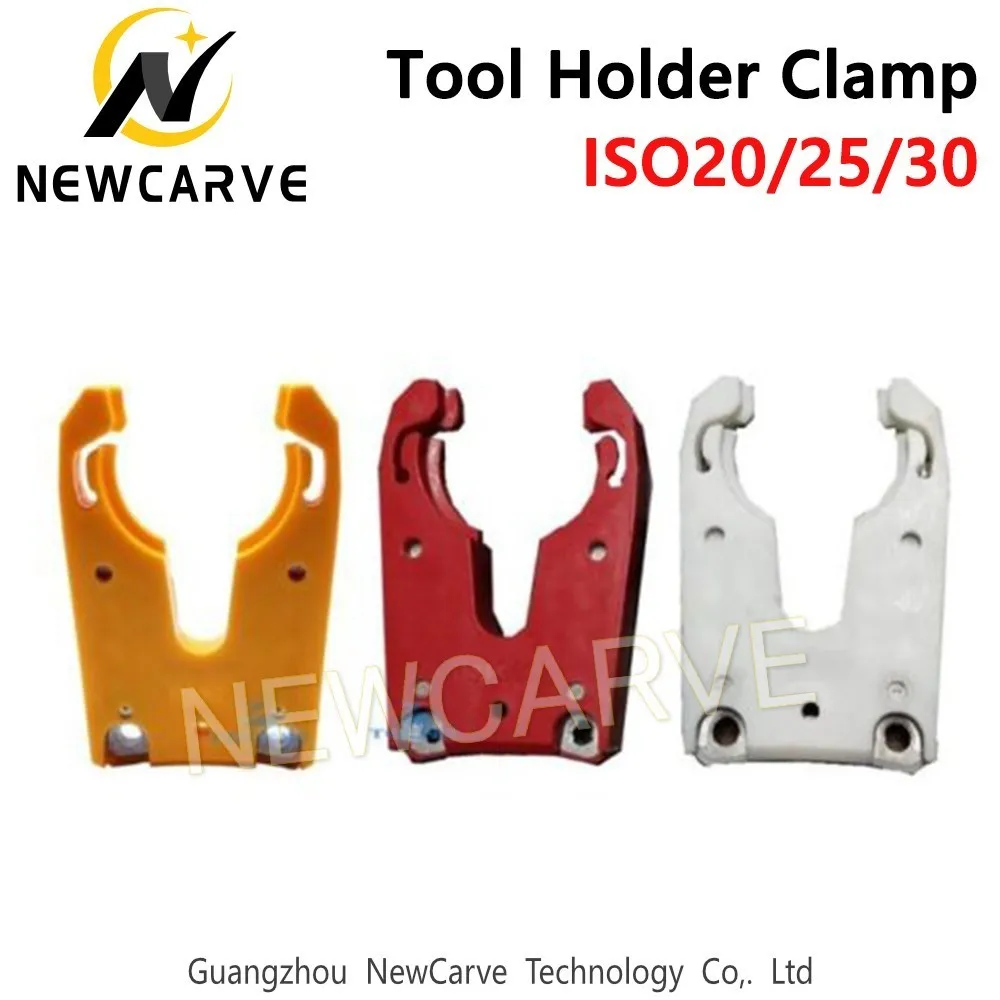 ISO30 Strumento Del Supporto Del Morsetto Fiamma di Gomma A Prova di Strumento di Supporto Artiglio Forcelle Per Il Router di CNC NEWCARVE