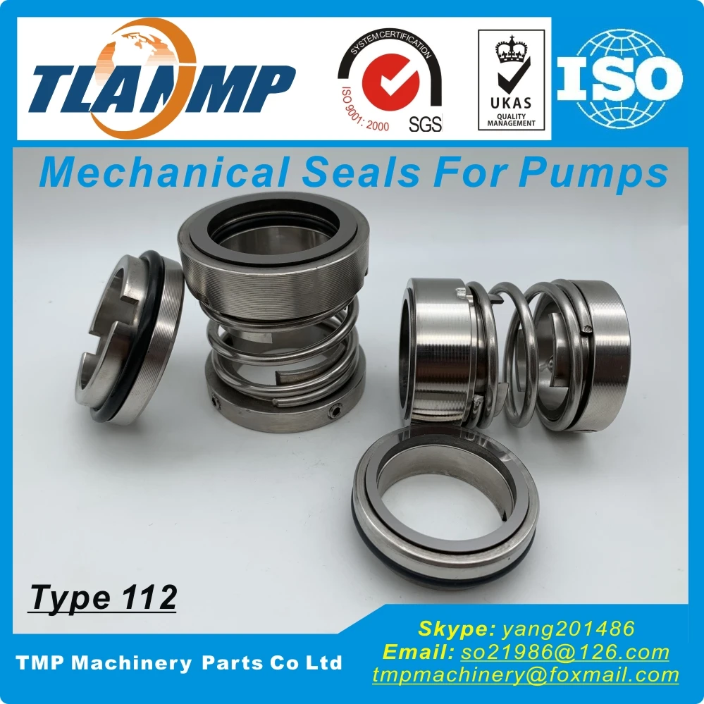 112-18 ,112-20 , 112-25, 112-30 , 112-35 Unbalanced TLANMP Mechanical Seals Used in Oil and Sewage Water Pumps