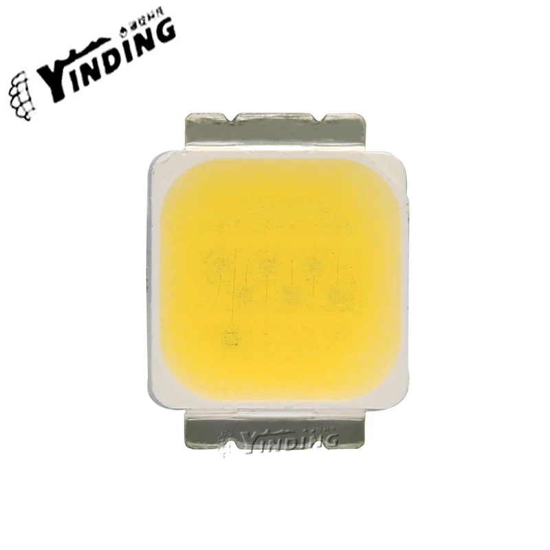 10pcs  MX6 4W high power led lamp beads 6000-6500K Cold white LED Chip diode bulb Indoor lighting bulb LED Chip