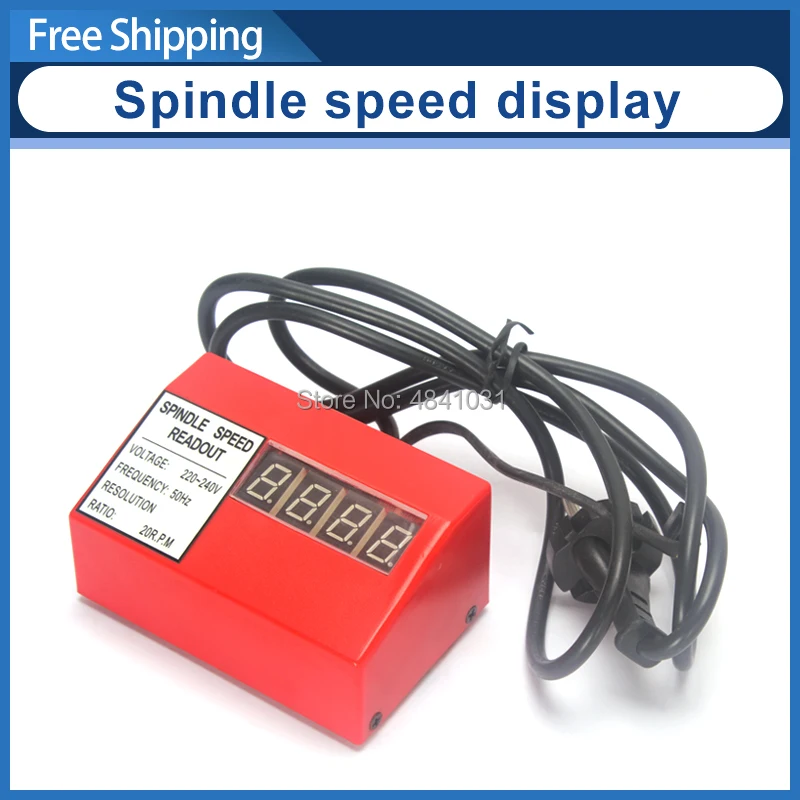 

Spindle speed display/Digital Spindle Speed Readout/SIEG Accessories for C2/CJ0618/S/N:10062