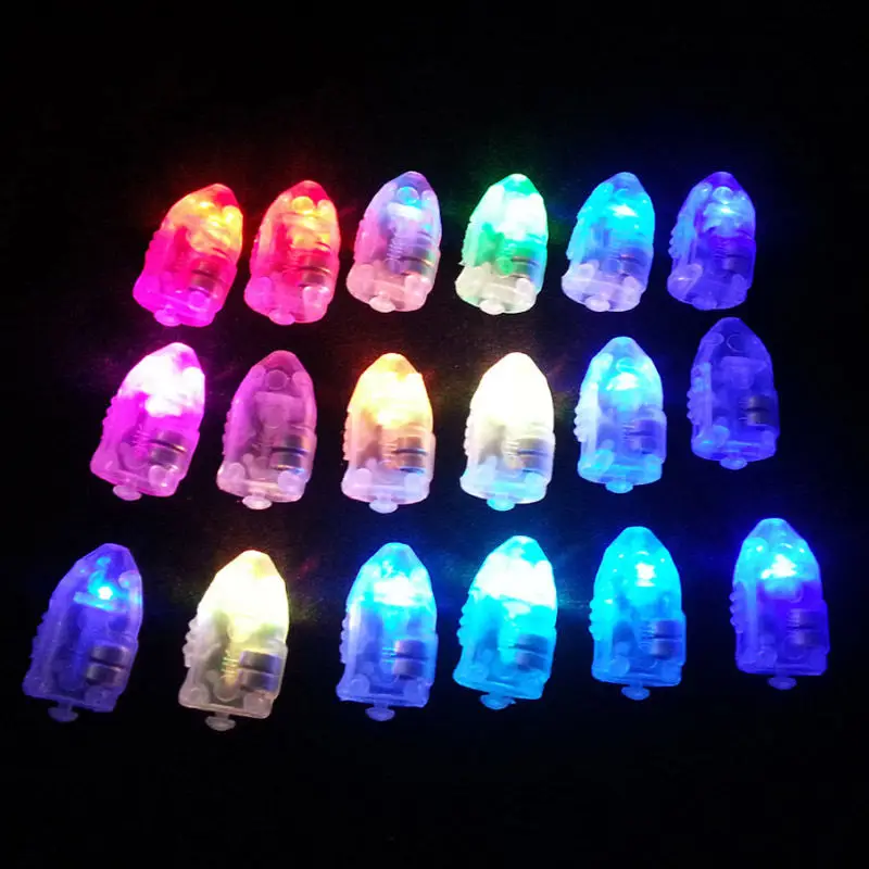 50PCS x Waterproof LED Paper Lantern Balloon Light For Wedding Party Decor