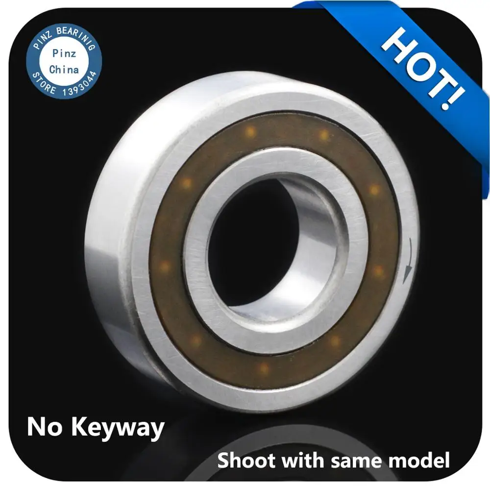 One Way Bearing CSK20 CSK20PP 20*47*14mm with Keyway/no keyway High Quality slot clutch backstop bearing